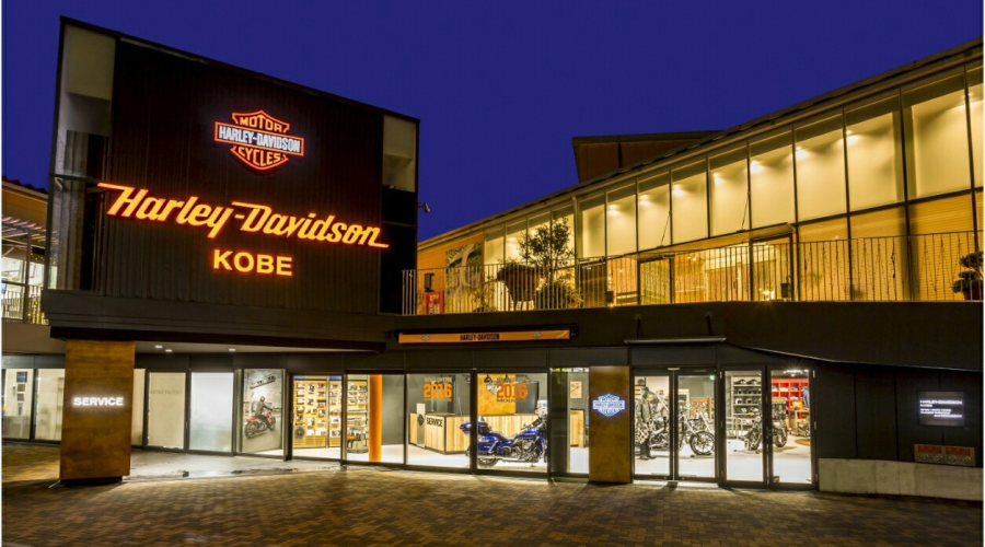 ハーレーダビッドソン神戸